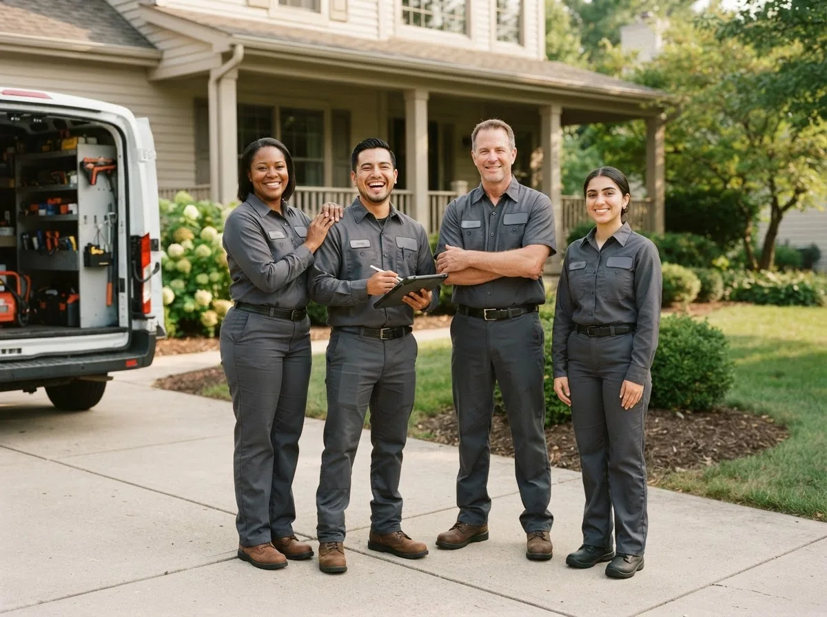 Licensed pest control technician near Westgate, IA